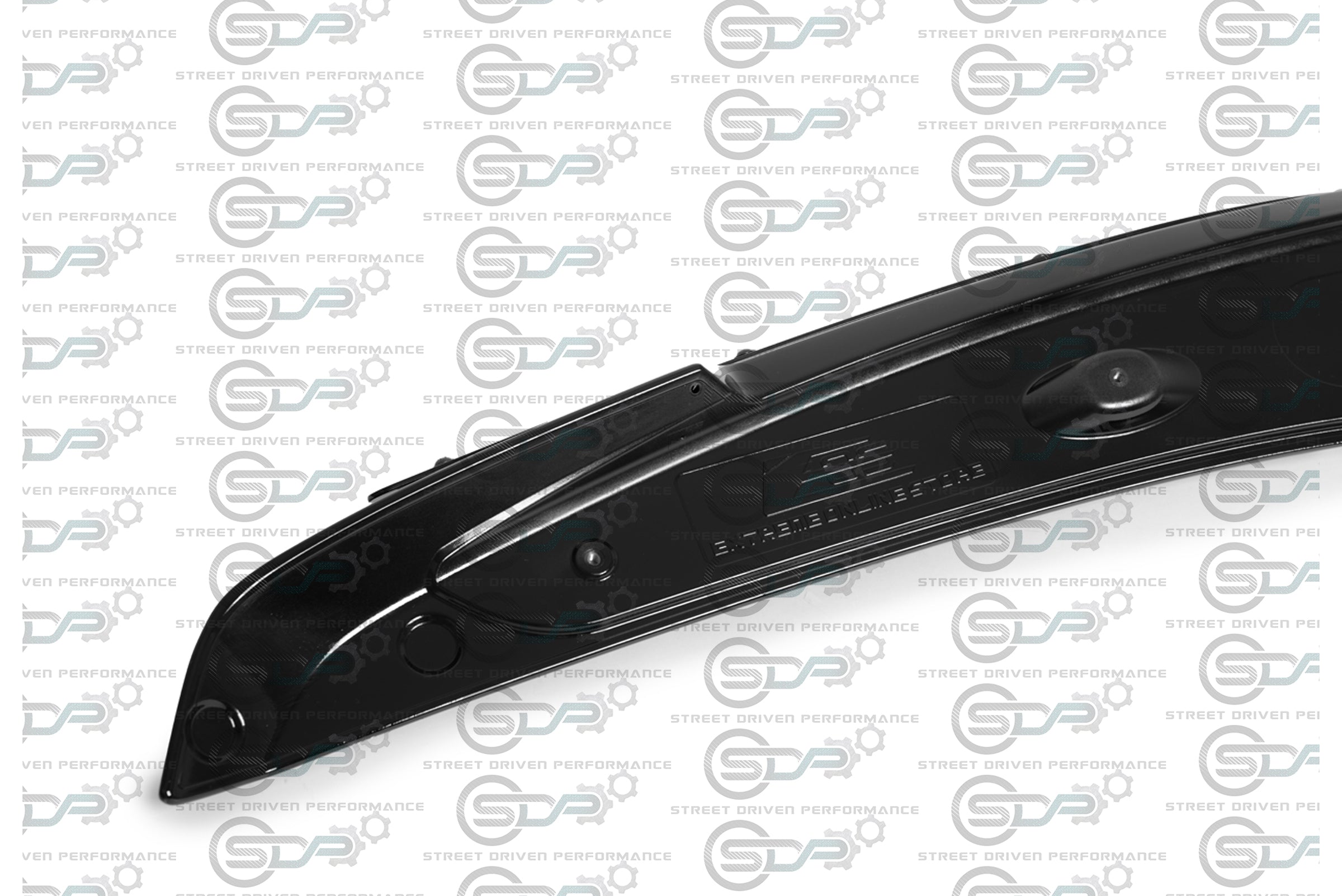2016-2019 CTS-V V3 - Rear Trunk Lid Spoiler Wing with Wickerbill